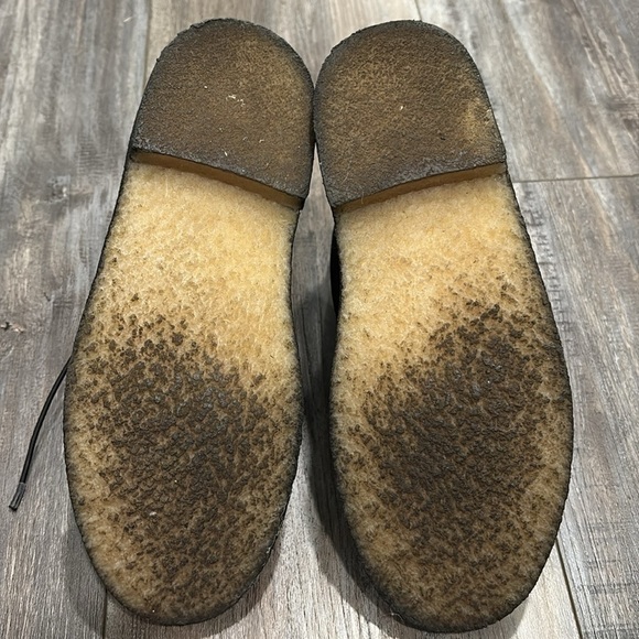 Clarks Originals Desert Mali Boot Hi Black 9.5 - Picture 11 of 12